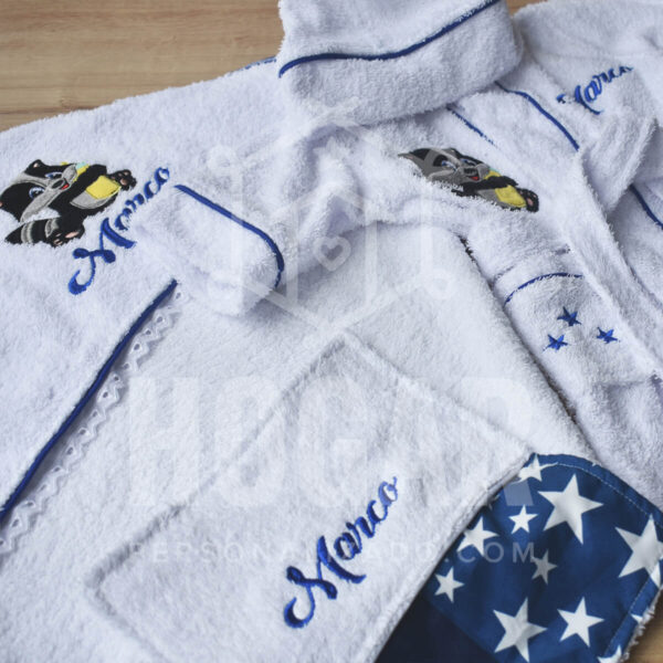 Kit baby shower toalla