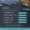 Acolchado infantil bordado - Imagen 3